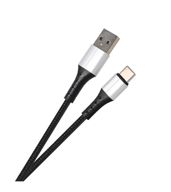 Vcom CU287C Type-C to USB 1m 3A Şarj Kablosu Cep Telefonu Aksesuarları