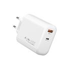 S-link SL-EC69 GAN PD 65W - QC 18W Type USB-C +USB A Hızlı Beyaz EV-NOTEBOOK Şarj Adaptör