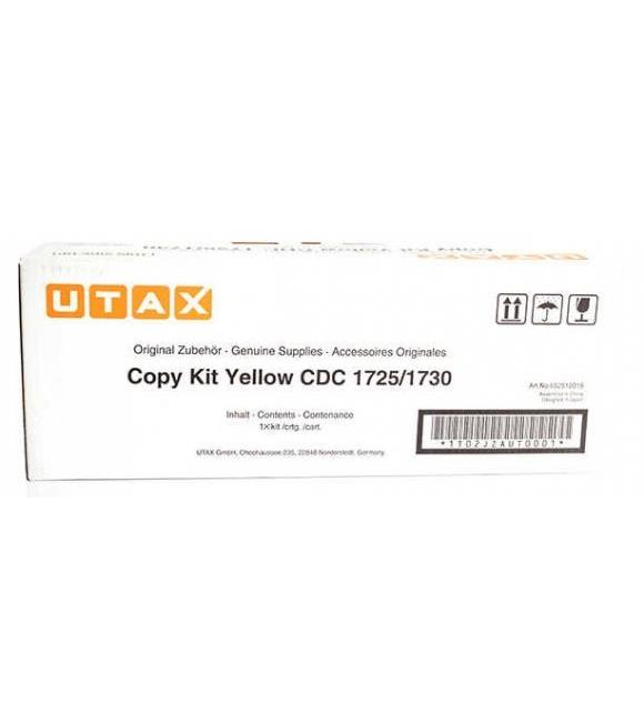 Utax CDC 1725Y Yellow Sarı Orjinal Fotokopi Toneri CDC 1730