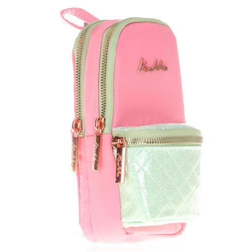 Kaukko Brıght Junıor Bag Kalem Çantası (Kapitone-Rose) K2466 Okula Dönüş 2026 — Çanta, Defter, Kalem Ve Matara İndirimleri
