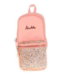 Kaukko Kalem Çantası Brıght Junıor Bag Taşlı-Somon K2467