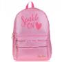Kaukko Okul Sırt Çantası Sparkle Pembe K1564
