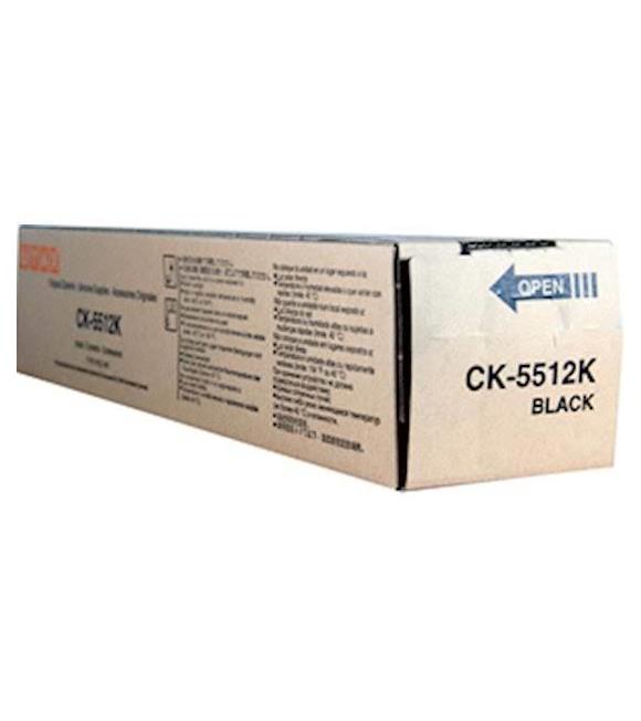 Utax CK-5512K Black Siyah Orjinal Fotokopi Toneri 400ci 18.000 Sayfa