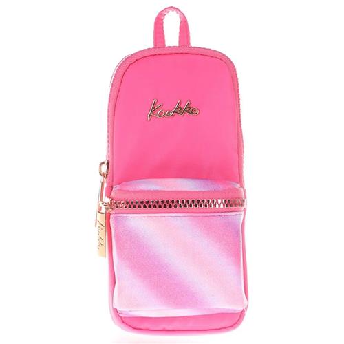 Kaukko Kalem Çantası Magic Gloss Junior Bag Pembe K2509 Okula Dönüş 2026 — Çanta, Defter, Kalem Ve Matara İndirimleri
