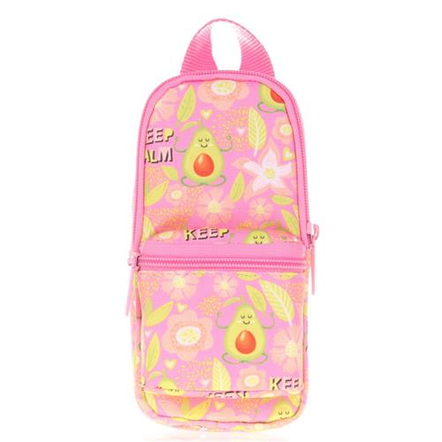 Kaukko Kalem Çantası Nature Junior Bag Avocado K2422 Okula Dönüş 2026 — Çanta, Defter, Kalem Ve Matara İndirimleri