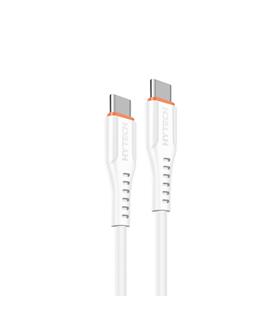 Hytech HY-XTP10 1M 3A TypeC to TypeC Hızlı Data + Sarj Kablosu