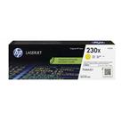 HP 230X Yellow Sarı 5.500 Sayfa Toner W2302X