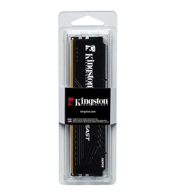 Kingston Kıngston Beast Black Expo 32 GB 5200 MHz DDR5 KF552C36BBE-32 Masaüstü Ram Bellekler(RAM)
