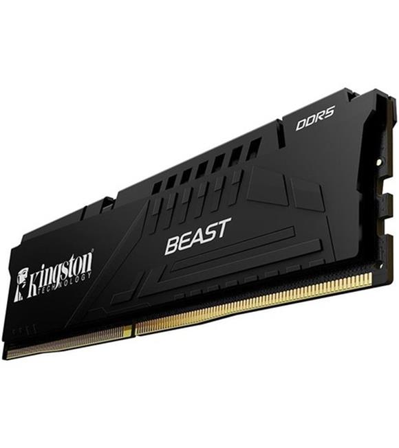 Kingston Kıngston Beast Black Expo 32 GB 5200 MHz DDR5 KF552C36BBE-32 Masaüstü Ram Bellekler(RAM)