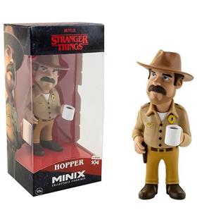 Minix Stranger Things Hopper Koleksiyon Figürü MNX09000