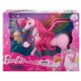 Barbie Sesli ve Işıklı Magic Pegasus ve Aksesuarları HLC40