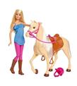 Barbie ve Güzel Atı Oyun Seti FXH13