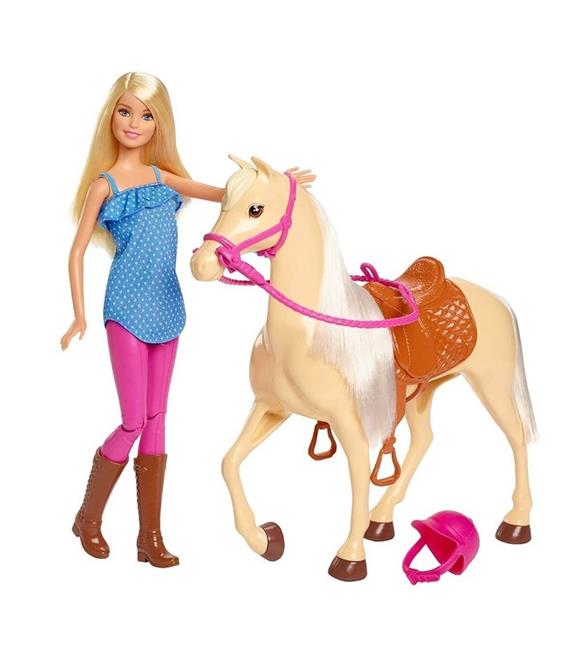 Barbie ve Güzel Atı Oyun Seti FXH13