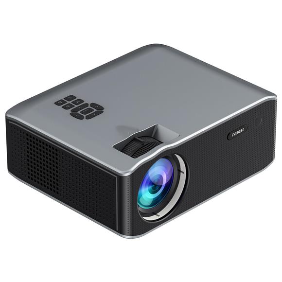 EVEREST PJ03 UPPER PRO Gri-Siyah 1G-8G MTK9269 1 1920x1080  Ekran Yansıtmalı FULL HD Pro Bluetooth