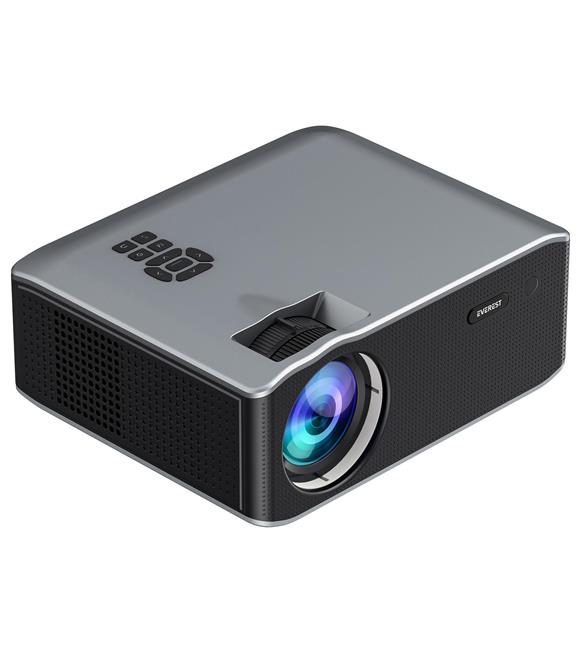 EVEREST PJ03 UPPER PRO Gri-Siyah 1G-8G MTK9269 1 1920x1080 Ekran Yansıtmalı FULL HD Pro Bluetooth