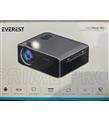 Everest PJ02 Prime Pro G-16G MTK9269 1920-1080P Andr 9.0 4K Destekli Full HD Projeksi