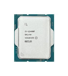 Intel Core i5 12400F TRAY 2.5 GHz 4.4 GHz 18MB LGA1700P VGAsız Kutusuz 12.Nesil İşlemci