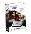 Kingston 1TB XS2000 Mini USB 3.2 Gen 2.2 Type C Gri Taşınabilir SSD_1)