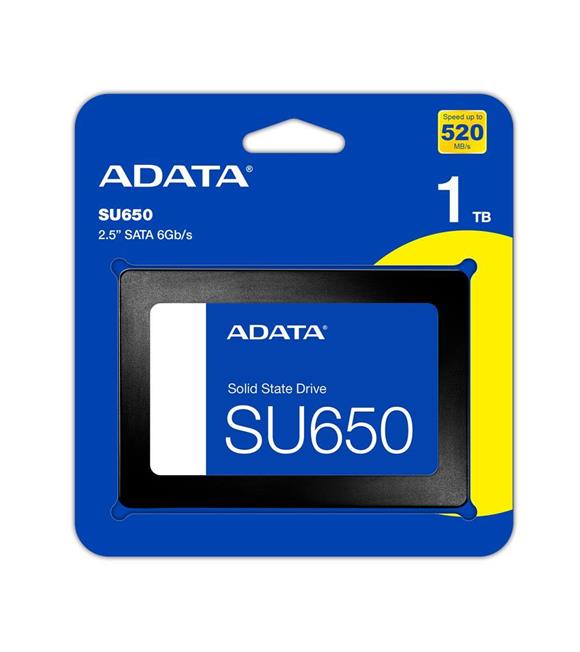Adata 1TB 2.5" SU650 520-450MB-s ASU650SS-1TT-R Ssd Harddisk_1