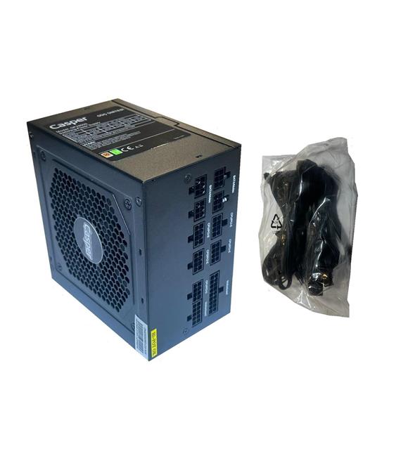 CASPER GPX850S 850W 80+ 12 Cm Fan Atx Power Supply KUTUSUZ Tam Modüler PSU