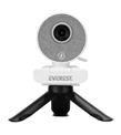Everest SC-HD09 1080P Full HD Auto Tracking Harekete Duyarlı Mikrofonlu Beyaz Usb Pc Kamera