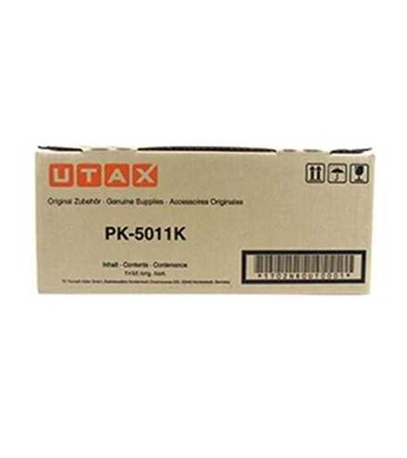 Utax PK-5011K Black Siyah Orjinal Fotokopi Toneri P-C3060-3061-3065