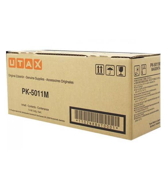 Utax PK-5011M Magenta Kırmızı Orjinal Fotokopi Toneri P-C3060-3061-3065