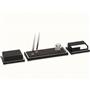 Tabac Leather And Crome Deskset Arty Smart  1816 Krom Ve Deri Masa Seti