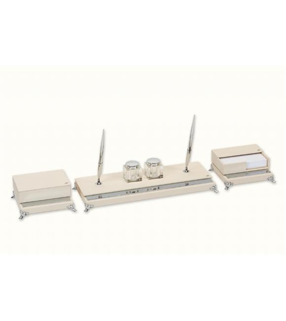 Tabac Crom And Leather Table Set Elegance Smart 1832 Sümen Takımları ve Deri Ürünler