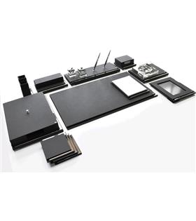 Tabac Crom And Leather Table Set Elegance Smart 1894 Sümen Takımları Ve Deri