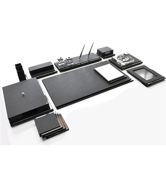 Tabac Crom And Leather Table Set Elegance Smart 1894 Sümen Takımları ve Deri Ürünler