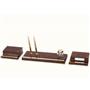 Tabac Gold And Leather Table Set Arty Master 1919 Altın Ve Deri Masa Seti