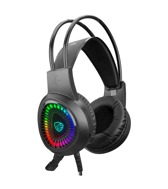 Hytech HY-G3 EAGLE Siyah 7.1 Usb Surround RGB Ledli Gaming Oyuncu Mikrofonlu Kulaklık_3