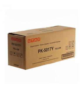 UTAX PK-5017Y Yellow Sarı Orjinal Fotokopi Toneri C3062-3066 6.000 Sayfa