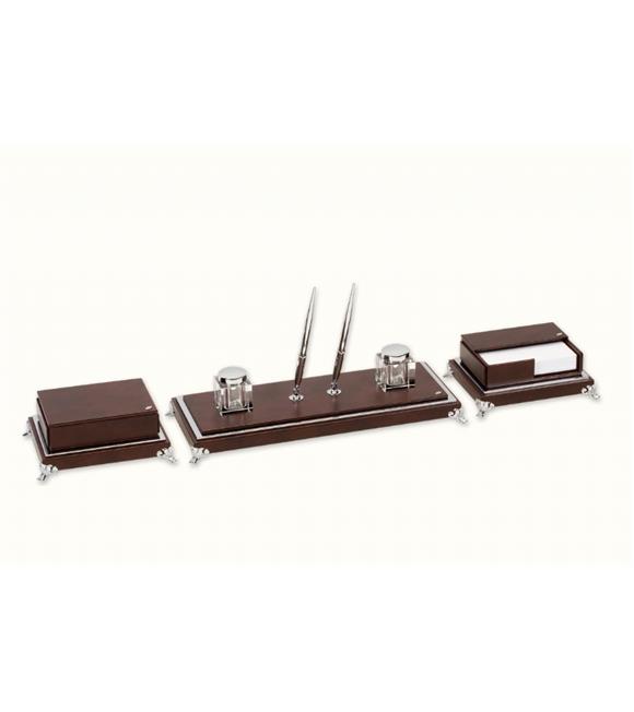 Tabac Crom And Leather Table Set Elegance Smart 1836 Sümen Takımları ve Deri Ürünler