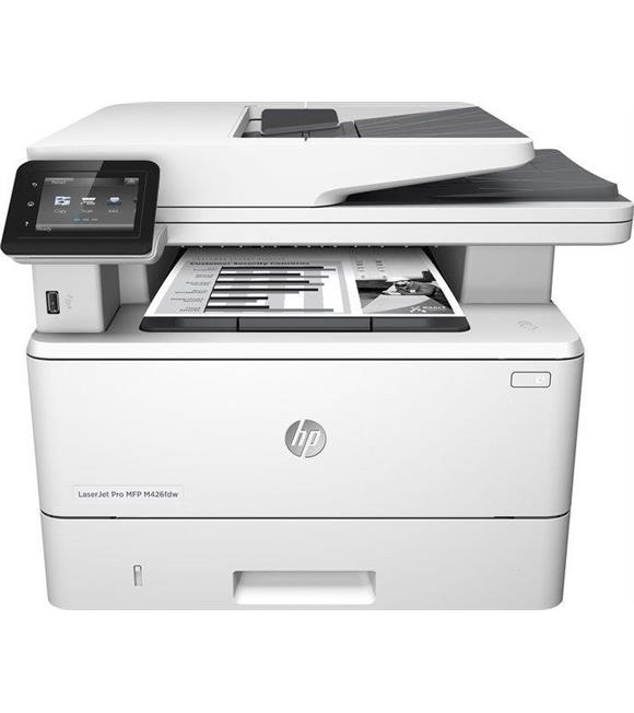 HP W1A30A M428FDW Yazıcı-Tarayıcı-Fotokopi-Faks-Dubleks-Wifi Çok Fonksiyonlu Lazer Yazıcı