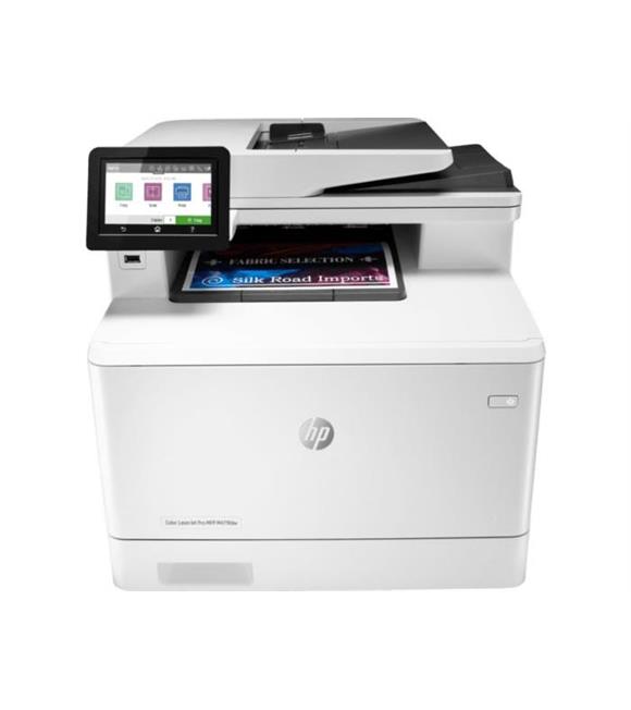 HP W1A80A M479FDW Yazıcı-Tarayıcı-Fotokopi-Faks-Dubleks-Wifi Çok Fonksiyonlu Renkli Lazer Yazıcı