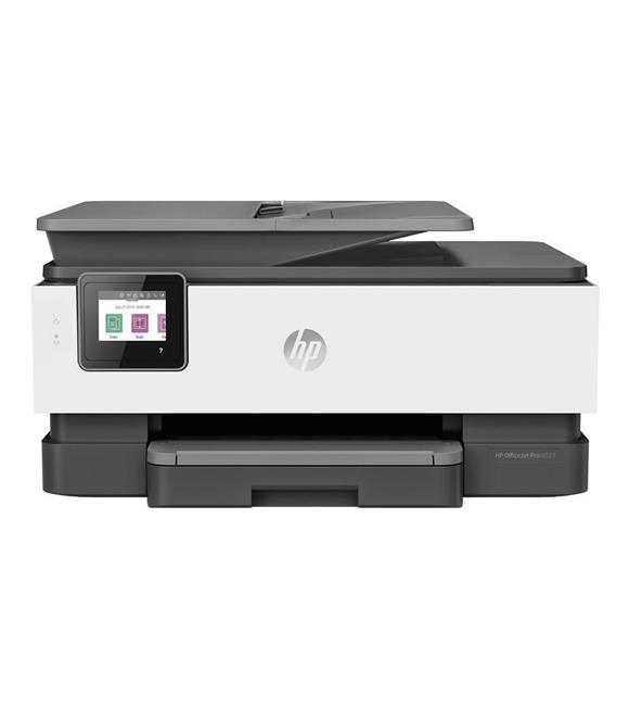 HP 1KR64B Officejet Pro 8023 Yazıcı-Tarayıcı-Fotokopi-Wifi Çok Fonksiyonlu Mürekkep Kartuşlu Yazıcı