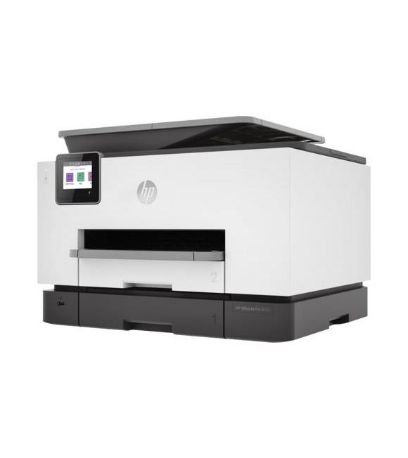 HP 1MR70B Officejet Pro 9023 Yazıcı-Tarayıcı-Fotokopi-Faks-Wifi Çok Fonksiyonlu Renkli Mürekkep Kart