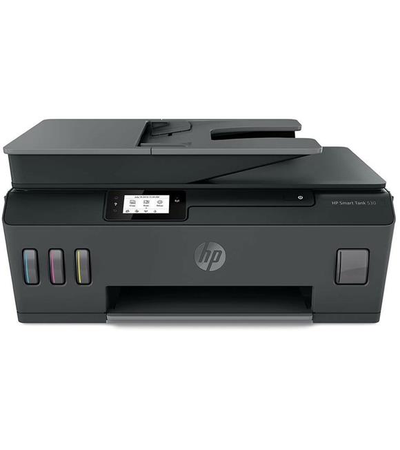 HP 4SB24A Smart Tank 530 Yazıcı-Tarayıcı-Fotokopi-Wifi-ADF Çok Fonksiyonlu Tanklı Yazıcı