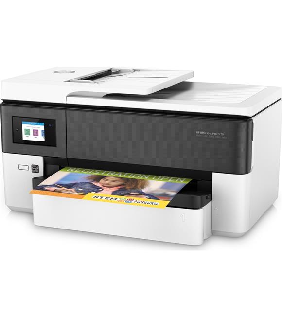 HP Y0S18A Officejet Pro 7720 A3 Yazıcı-Tarayıcı-Fotokopi-Faks-Wifi Çok Fonksiyonlu Mürekkep Kartuşlu_2