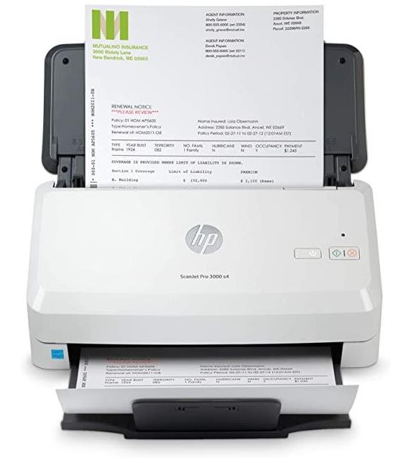 HP Scanjet Pro 3000 s4 Döküman Tarayıcı 6FA07A