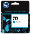 HP 712 Cyan Mavi 29ML Plotter Kartuşu 3ED67A