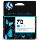 HP 712 Cyan Mavi 29ML Plotter Kartuşu 3ED67A