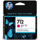 HP 712 Magenta Kırmızı 29ML Plotter Kartuşu 3ED68A