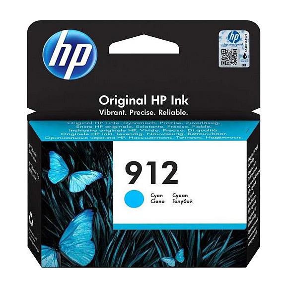 HP 912 Cyan Mavi Kartuş 3YL77A