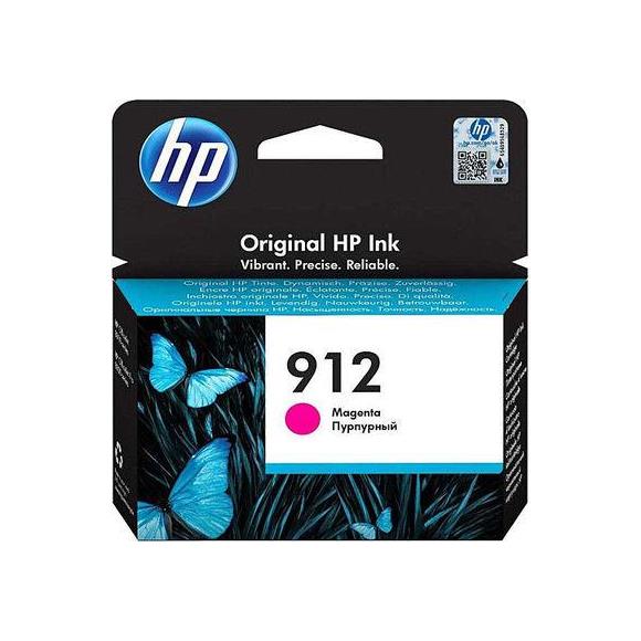 HP 912 Magenta Kırmızı Kartuş 3YL78A