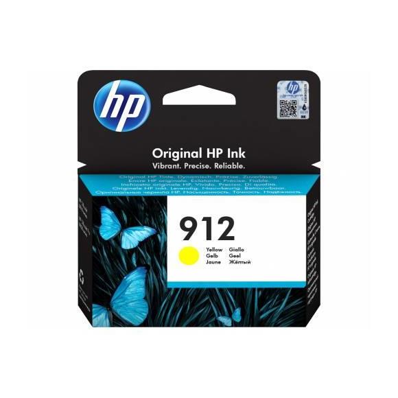 HP 912 Yellow Sarı Kartuş 3YL79A