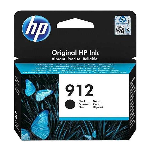 HP 912 Black Siyah Kartuş 3YL80A