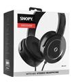 Snopy SN-401 DISCOVER Gri Güçlendirilmiş Bass Etkili Mikrofonlu Kulaklık Kulaküstü Kulaklık